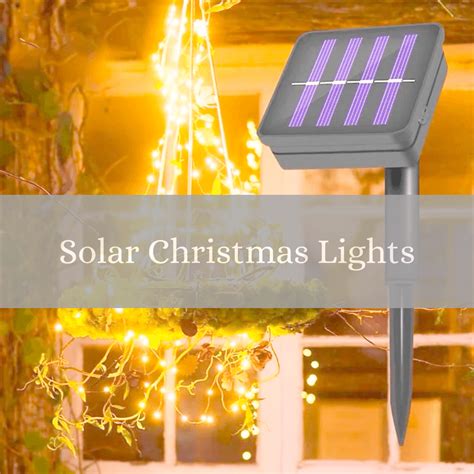 best solar christmas lights|The Best Solar Christmas Lights for Festive Holiday Nights.